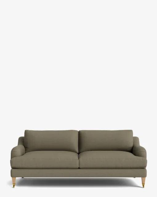 Lucille English Roll Arm Sofa 78"|Community Discount