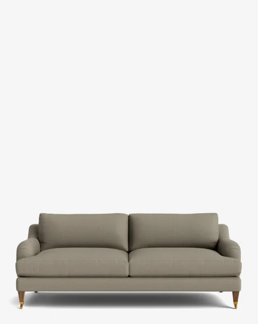 Lucille English Roll Arm Sofa 78"|Community Discount