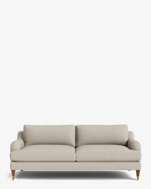 Lucille English Roll Arm Sofa 78"|Community Discount