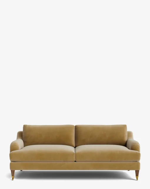 Lucille English Roll Arm Sofa 78"|Community Discount