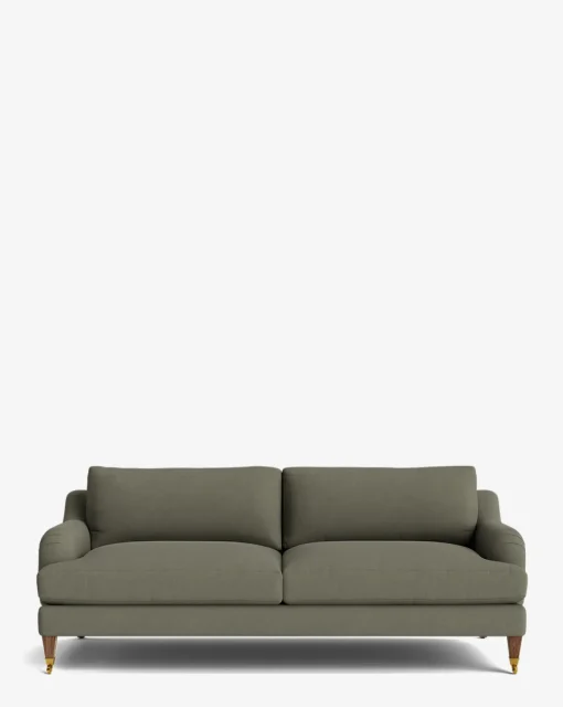 Lucille English Roll Arm Sofa 78"|Community Discount