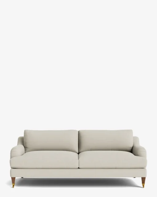 Lucille English Roll Arm Sofa 78"|Community Discount