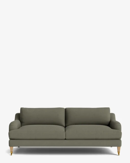 Lucille English Roll Arm Sofa 78"|Community Discount