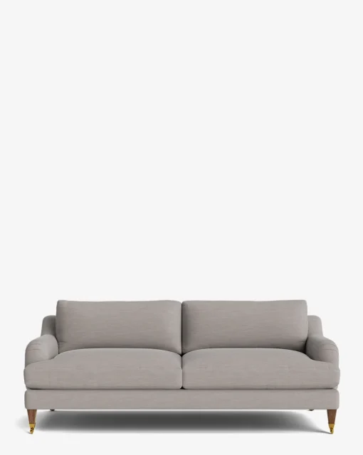 Lucille English Roll Arm Sofa 78"|Community Discount