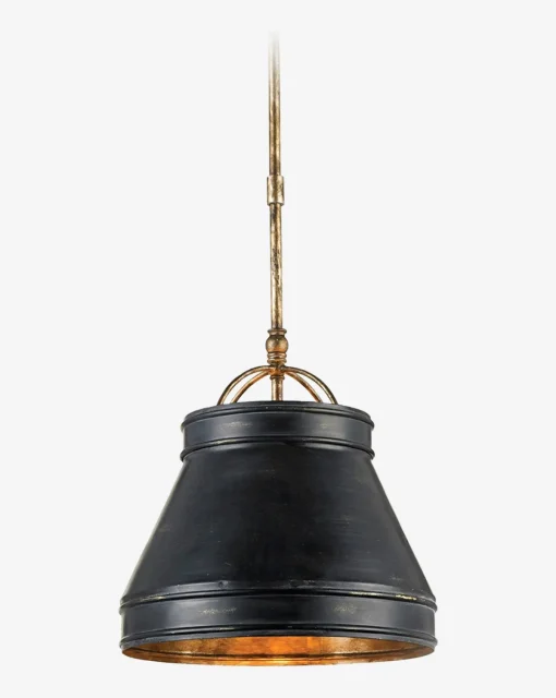 Lumley Black Pendant|Currey & Co. Hot