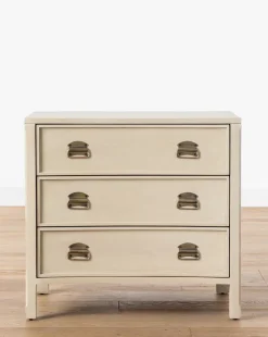Mackenna White Oak Nightstand|Makerspalm Outlet