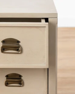 Mackenna White Oak Nightstand|Makerspalm Outlet