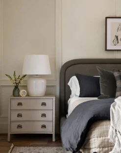 Mackenna White Oak Nightstand|Makerspalm Outlet