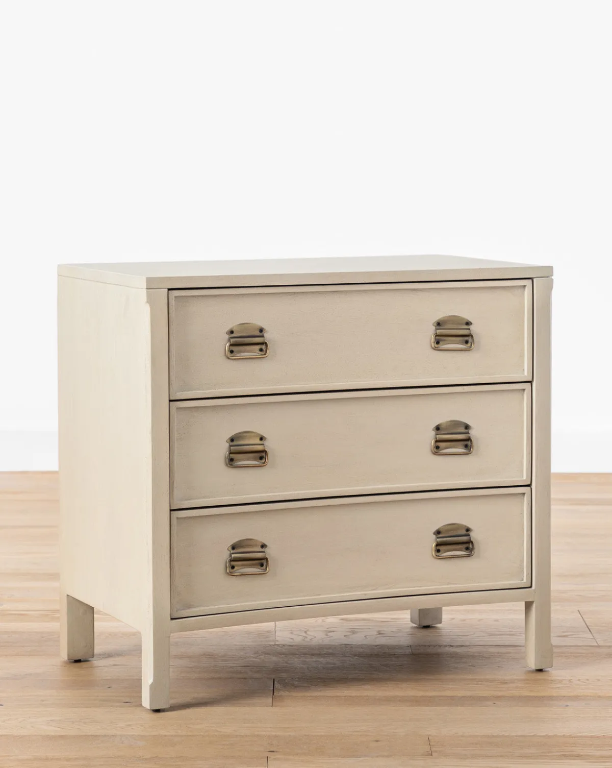 Mackenna White Oak Nightstand|Makerspalm Outlet
