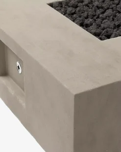 Mackey Outdoor Fire Table|Four Hands Clearance