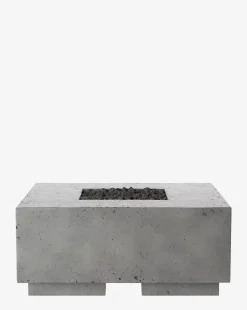 Mackey Outdoor Fire Table|Four Hands Clearance