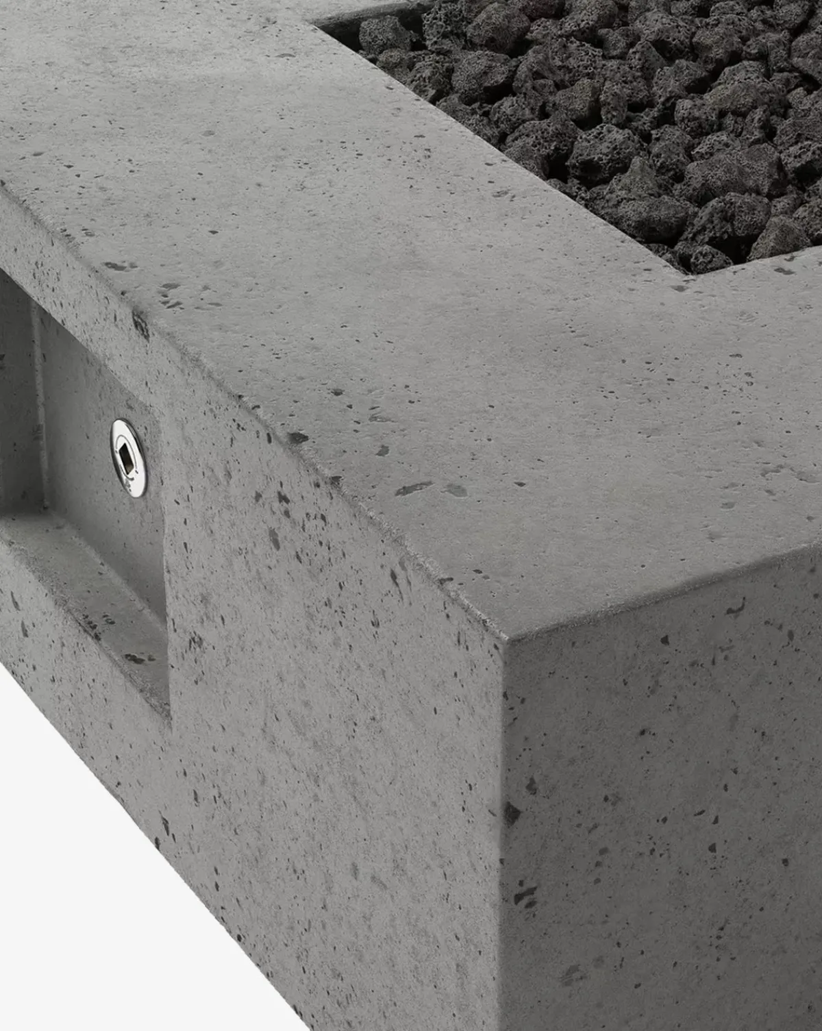 Mackey Outdoor Fire Table|Four Hands Clearance