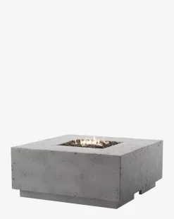 Mackey Outdoor Fire Table|Four Hands Clearance