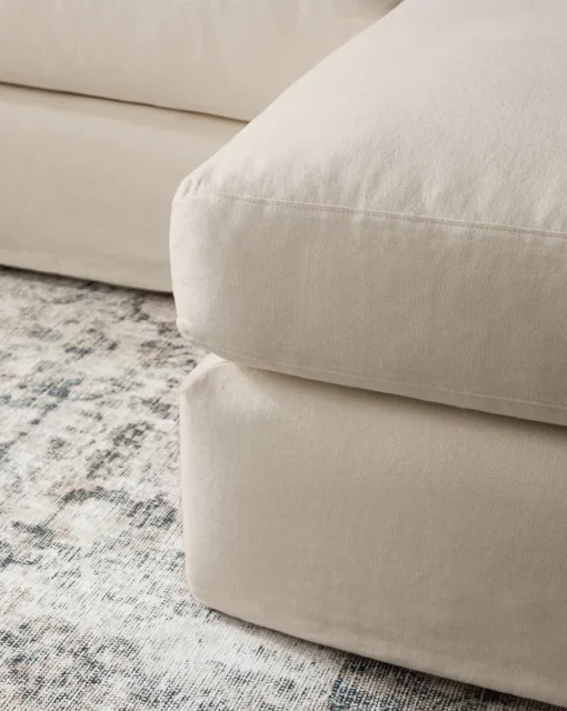Macy Slipcover Chaise Sectional 101"|Community Best