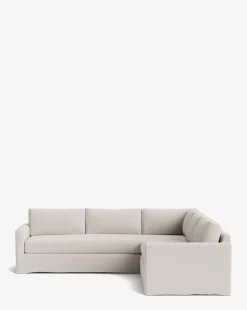 Macy Slipcover L Sectional 108