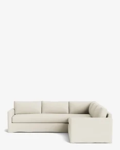 Macy Slipcover L Sectional 108