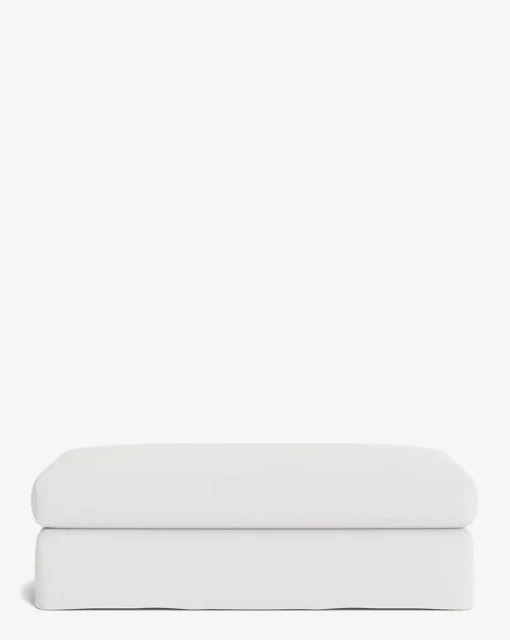 Macy Slipcover Ottoman|Community Online