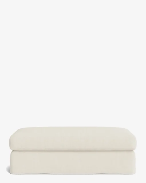 Macy Slipcover Ottoman|Community Online