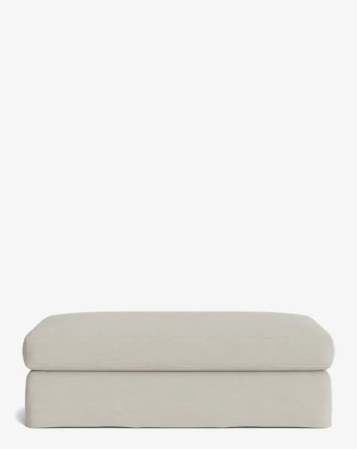 Macy Slipcover Ottoman|Community Online
