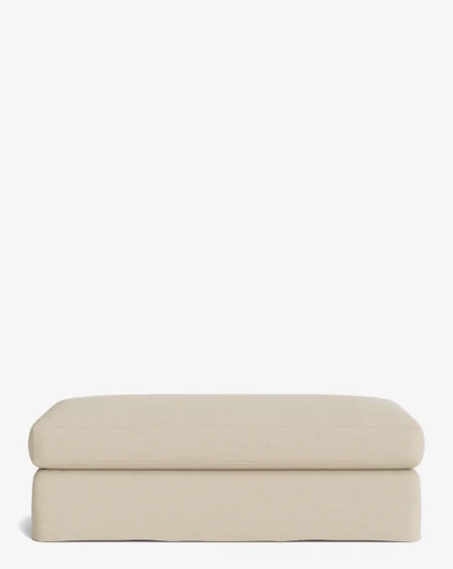 Macy Slipcover Ottoman|Community Online
