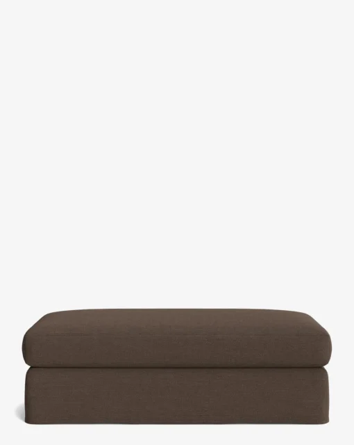 Macy Slipcover Ottoman|Community Online