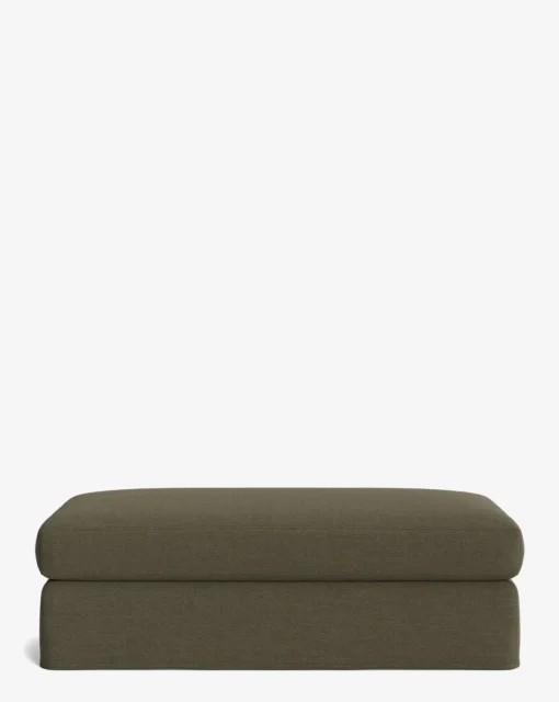 Macy Slipcover Ottoman|Community Online