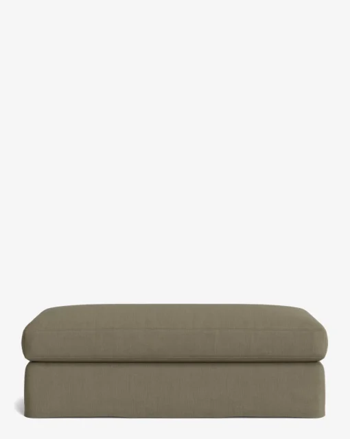 Macy Slipcover Ottoman|Community Online
