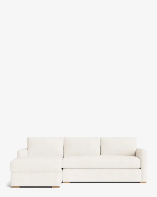 Macy Upholstered Chaise Sectional 101"|Community Hot