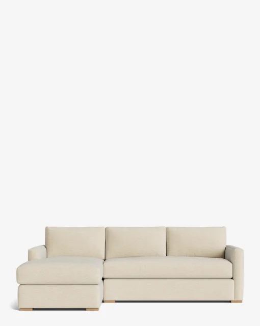 Macy Upholstered Chaise Sectional 101"|Community Hot