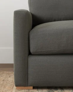 Macy Upholstered Chaise Sectional 101