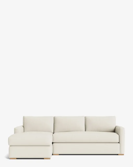 Macy Upholstered Chaise Sectional 101"|Community Hot