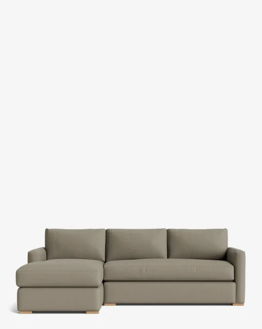 Macy Upholstered Chaise Sectional 101"|Community Hot
