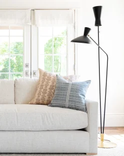 Macy Upholstered L Sectional 108"|Community Sale