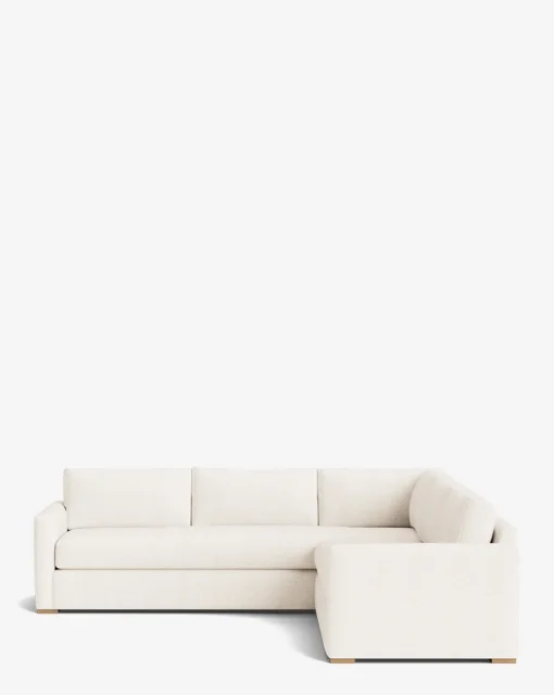 Macy Upholstered L Sectional 108"|Community Sale