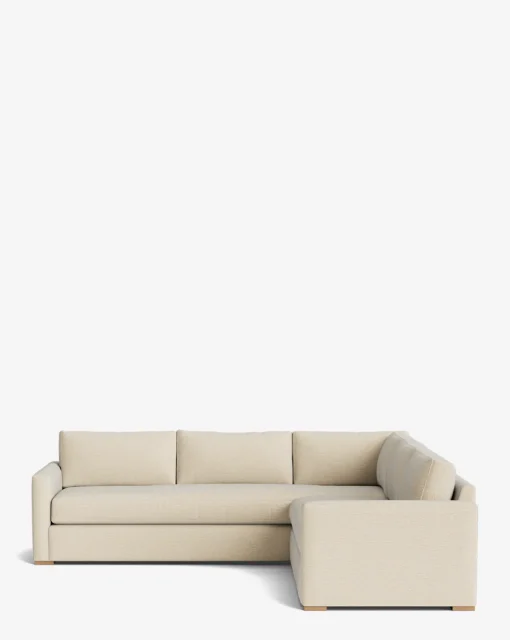 Macy Upholstered L Sectional 108"|Community Sale