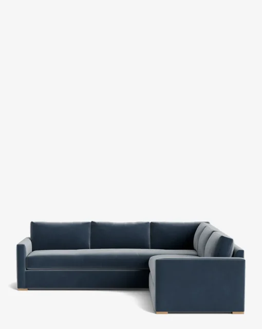 Macy Upholstered L Sectional 108"|Community Sale