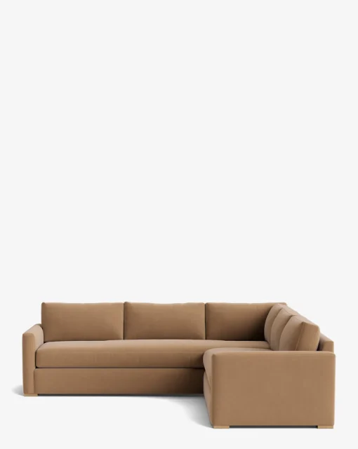 Macy Upholstered L Sectional 108"|Community Sale
