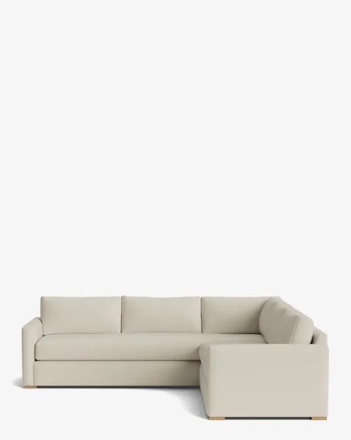 Macy Upholstered L Sectional 108"|Community Sale