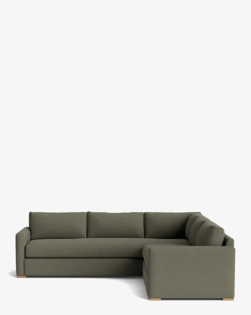 Macy Upholstered L Sectional 108"|Community Sale