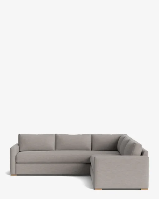 Macy Upholstered L Sectional 108"|Community Sale