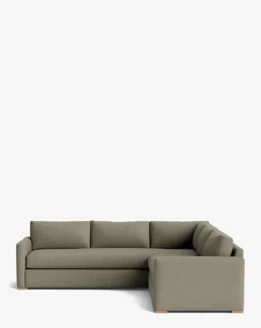 Macy Upholstered L Sectional 108"|Community Sale