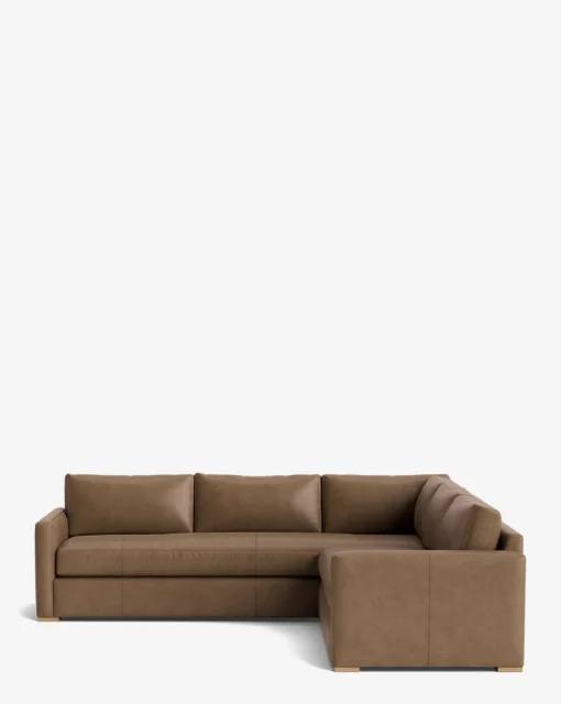 Macy Upholstered L Sectional 108"|Community Sale