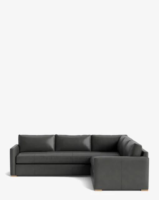 Macy Upholstered L Sectional 108"|Community Sale