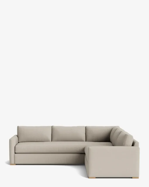 Macy Upholstered L Sectional 108"|Community Sale