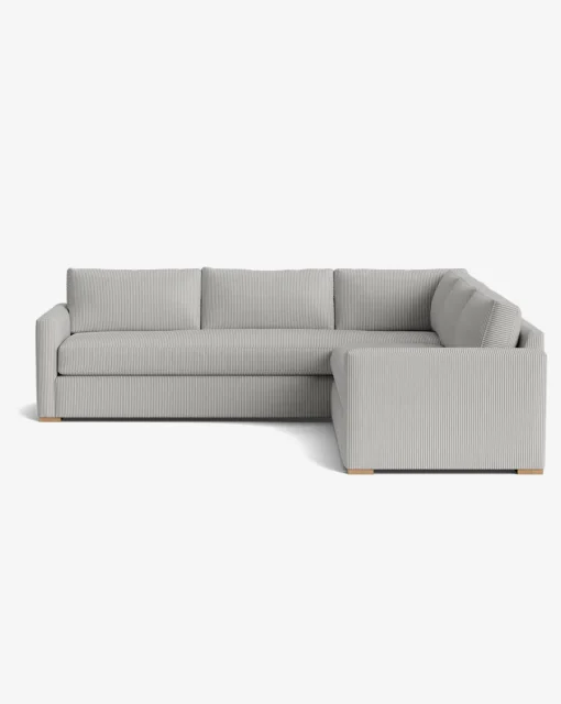 Macy Upholstered L Sectional 108"|Community Sale