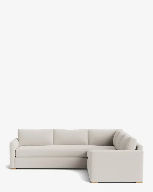 Macy Upholstered L Sectional 108"|Community Sale
