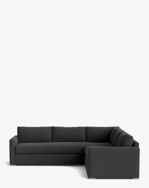 Macy Upholstered L Sectional 108"|Community Sale