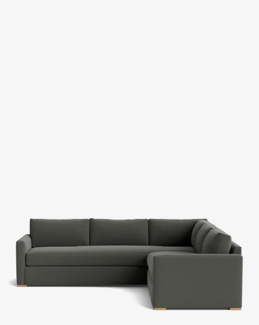 Macy Upholstered L Sectional 108"|Community Sale