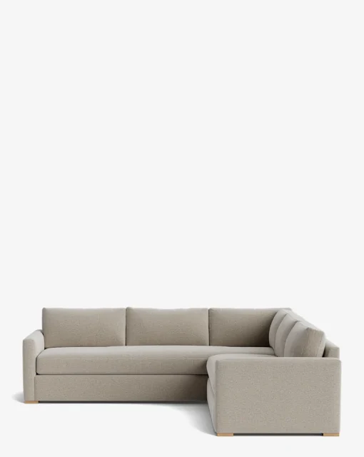 Macy Upholstered L Sectional 108"|Community Sale