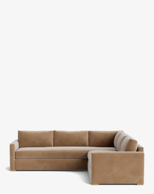 Macy Upholstered L Sectional 108"|Community Sale